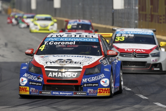 Tom Coronel WTCC Macau 2014